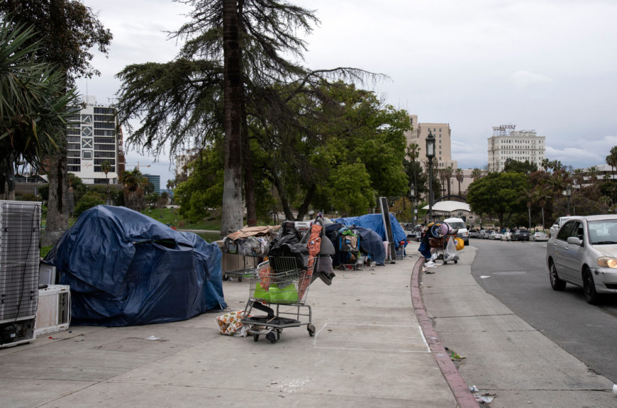 Vice News Los Angeles homeless crisis