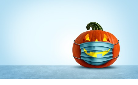 Halloween Pumpkin mask